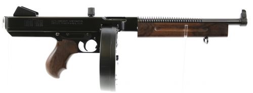 USED AUTO ORDNANCE THOMPSON 1927 LITE DELUXE PISTOL, 45ACP