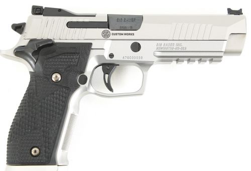 USED SIG SAUER P226 X-FIVE CLASSIC, 9MM