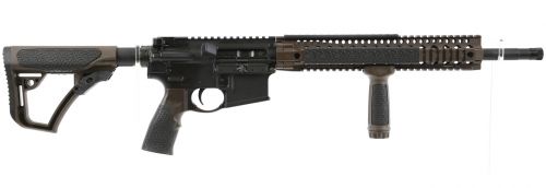 USED DANIEL DEFENSE DDM4, COYOTE BROWN, 6.8SPC