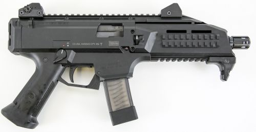 USED CZ SCORPION EVO 3 S1 9MM