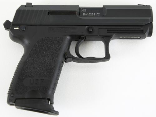 USED H&K USP COMPACT .45 ACP