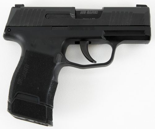 USED SIG SAUER P365 MICRO COMPACT, 9MM