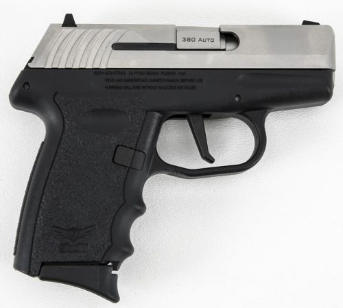 USED SCCY INDUSTRIES CPX-3, 380ACP