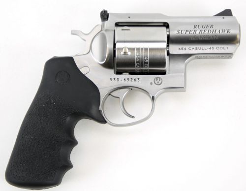 USED RUGER SUPER REDHAWK ALASKAN, 454 CASULL