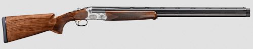 Caesar Guerini Summit Sporting Wood Stock 12 Gauge Nickel Shotgun