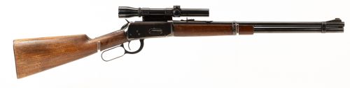 Used Winchester 94 Carbine 30-30 Winchester with Weaver Scope and Soft Case