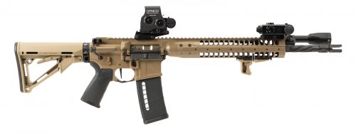 Used LWRC M61C SPR 5.56mm with Light, Laser, Range Bag, (2) Magazines and Upgrades