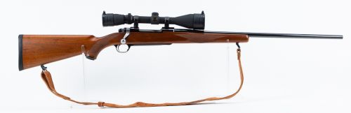 Used Ruger M77 Mark II 7mm Remington Magnum with Scope and Sling