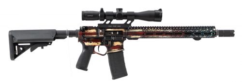 Used Double Tap DT15 "We The People Camo" 223/5.56