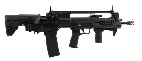 Used Springfield Hellion 5.56mm with (1) Magazine, Light and Red Dot