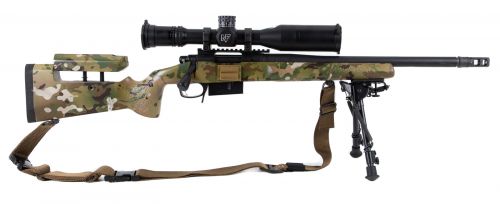 Used GA Precision Remington 700 .308 with (3) Magazines and Accessories