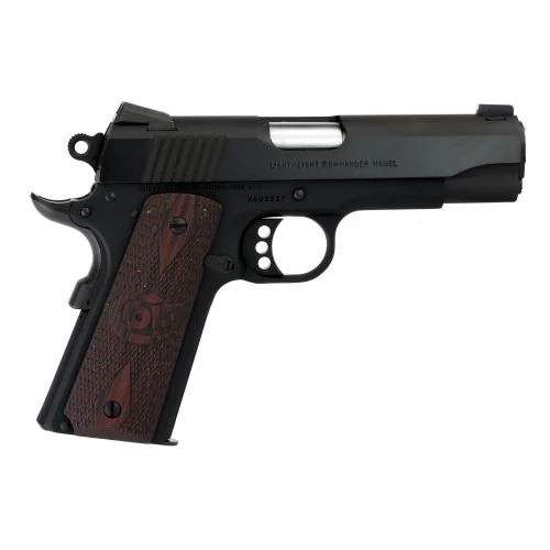 Colt Lightweight Commander .45 ACP Blue/Black Pistol