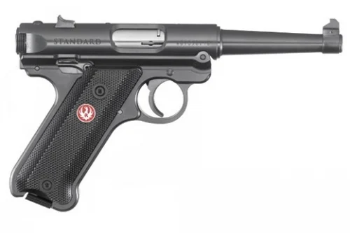 Ruger Mark IV Standard .22 LR Blue/Black Pistol