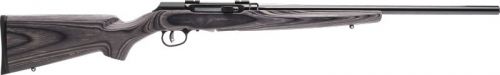 Savage Arms A17 Target Sporter Laminate .17 HMR Blue/Black Rifle
