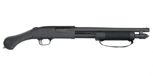 Mossberg 590 Shockwave Raptor Grip 20 Gauge Blue/Black Shotgun