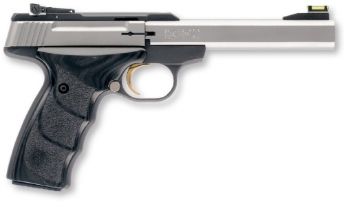 Browning Buck Mark Plus UDX .22 LR Stainless/Silver Pistol