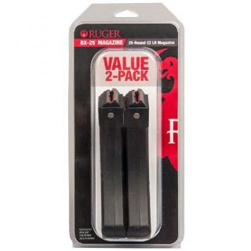 Ruger BX25 10/22 25 Round Magazine Value Pack