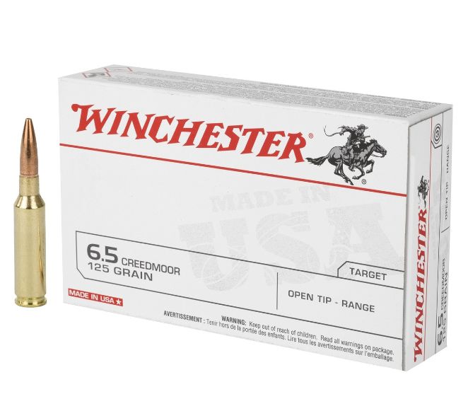 Winchester USA White Box 6.5 Creedmoor