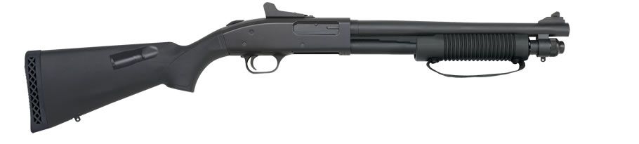 Mossberg 590A1 Tactical 12 Gauge Pump-Action Shotgun