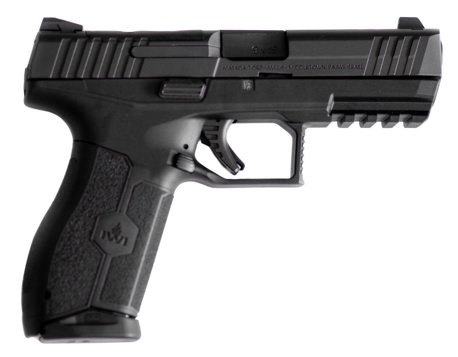 IWI Masada Optic Ready 9mm Blue/Black Pistol