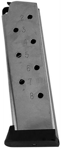 SIG Sauer 1911 8-Round Magazine .45 ACP Stainless/Silver