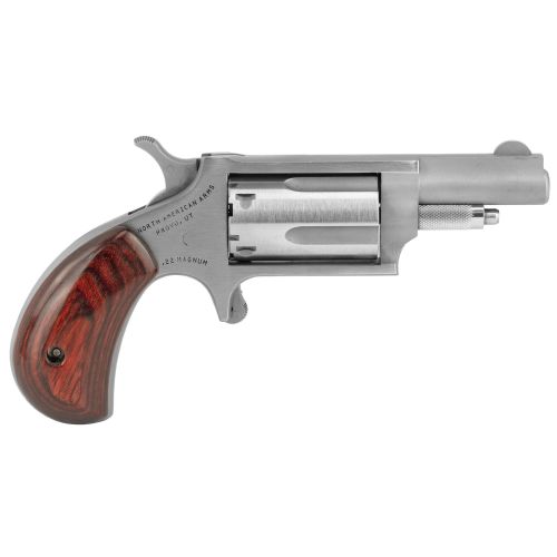 North American Arms NAA22M Mini Magnum .22 WMR Stainless Revolver