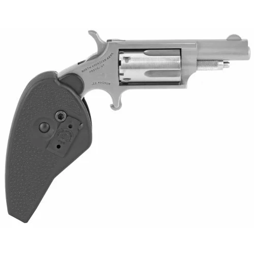 North American Arms Mini Magnum .22 WMR Stainless/Silver Revolver