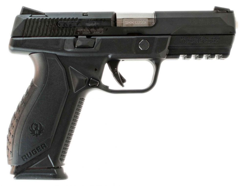 Ruger American Pistol Modular 9mm Blue/Black Pistol