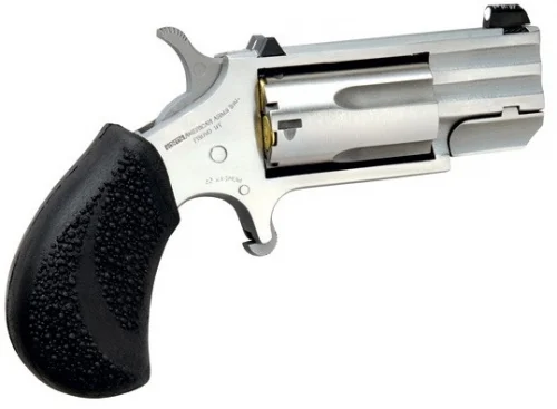North American Arms Pug-D XS .22 WMR Stainless Steel Revolver