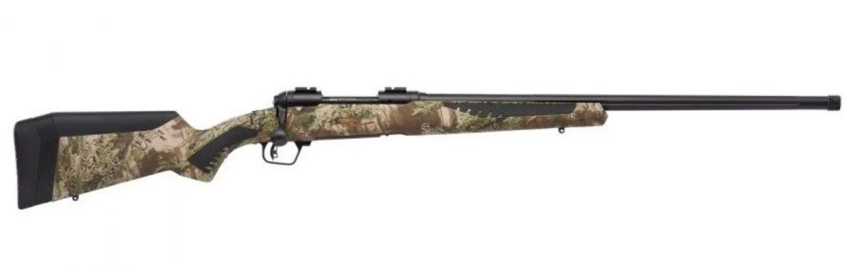 Savage Arms 110 Predator 6.5 Creedmoor Blue/Black Rifle