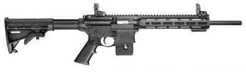 Smith & Wesson M&P15-22 Sport Compliant .22 LR Blue/Black Rifle