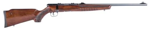 Savage Arms B22 G Hardwood .22 LR Matte Rifle