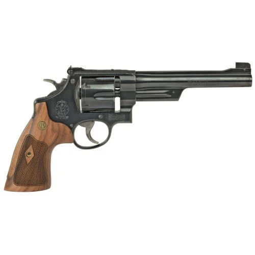 Smith & Wesson Model 27 Classic .357 Mag Bright Blued Revolver