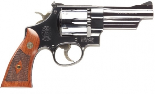 Smith & Wesson Model 27 Classic .357 Mag Blue/Black Revolver