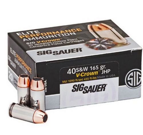 SIG Sauer V-Crown .40 S&W