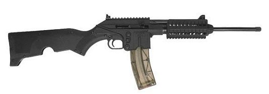 KelTec SU-22CA Lightweight .22 LR Matte Blue Semi-Automatic Rifle