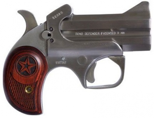 Bond Arms Texas Defender 9mm Stainless Derringer