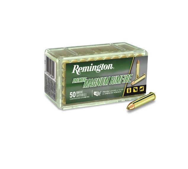 Remington Premier AccuTip-V .22 WMR