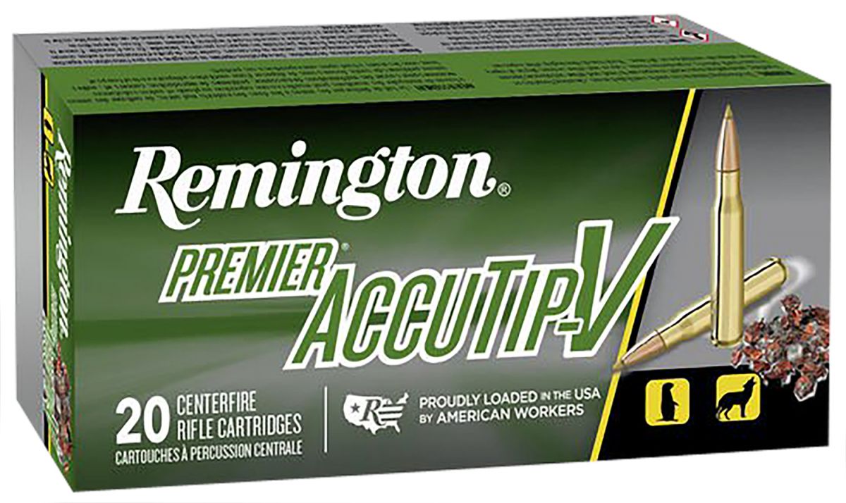 Remington Premier AccuTip-V .223 Remington