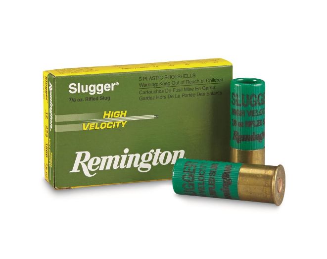 Remington Slugger High Velocity 12 Gauge