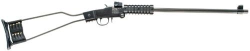 Chiappa Little Badger Folding .17 HMR Blue/Black Rifle