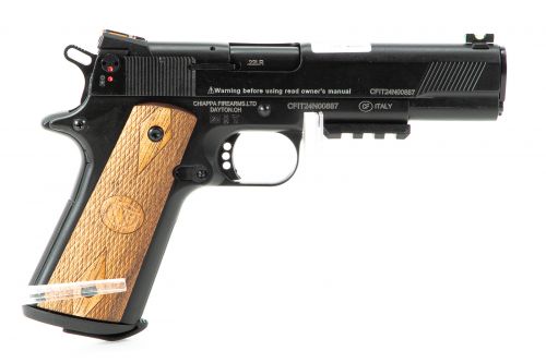 Chiappa 1911-22 Custom .22 LR Pistol