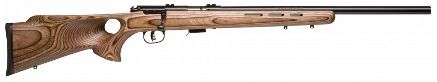 Savage Arms 93R17 BTV Thumbhole .17 HMR Blue/Black Rifle