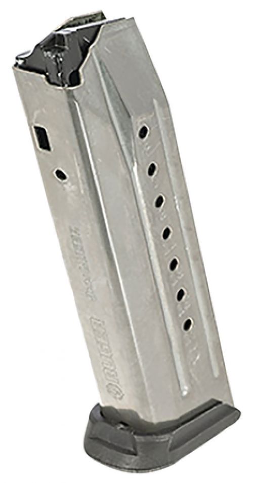 Ruger American 9mm Magazine Stainless/Silver