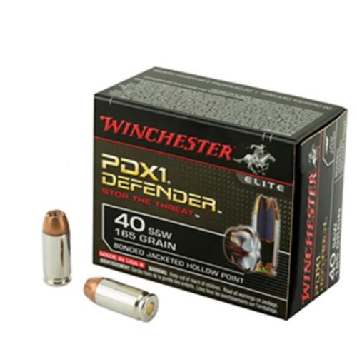 Winchester Supreme Elite Bonded PDX .40 S&W