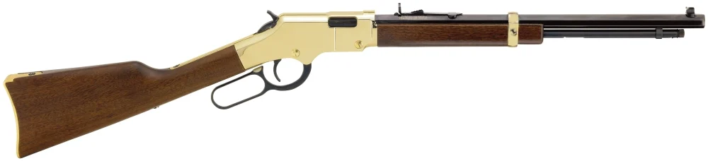 Henry Repeating Arms Golden Boy Compact Youth .22 LR Blue/Black Rifle