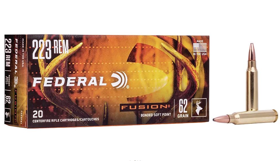 Federal Premium Fusion .223 Remington
