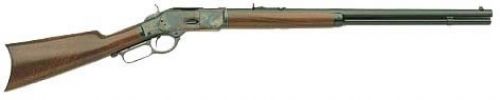 Taylor's & Company 1873 Winchester Full Octagon .45 Colt Blue/Black Rifle