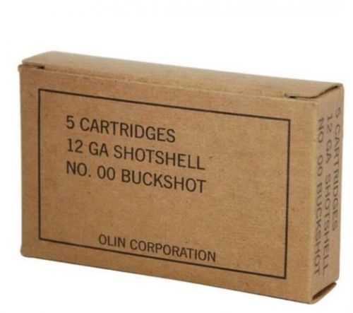 Winchester Military Grade Buckshot 12 Gauge
