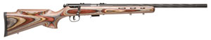 Savage Arms Mark II BRJ Target .22 LR Multi-Color Wood-Grain Laminate Rifle